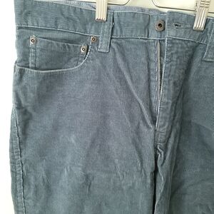 L.L. Bean Men's Corduroy Pants - Teal